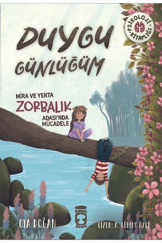 2. 3. Sınıf Okuma Seti 4 Kitap Duygu Günlüğüm Serisi Ve Ben De Korkuyorum