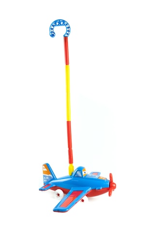 Oyuncak Uçak Sopalı Sevimli Uçak 30 Cm