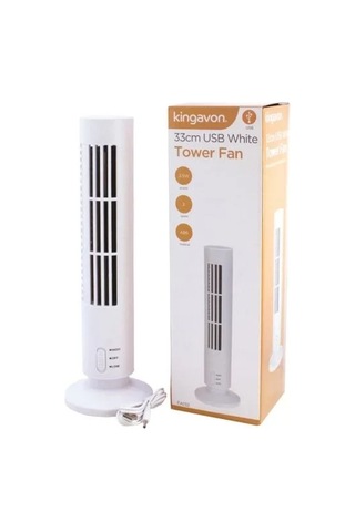 Kule Tipi Usb Elektrik Fan Yapraksız Klima Fanı