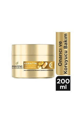 Keratin Etkili Onarıcı Saç Maskesi, 200 Ml