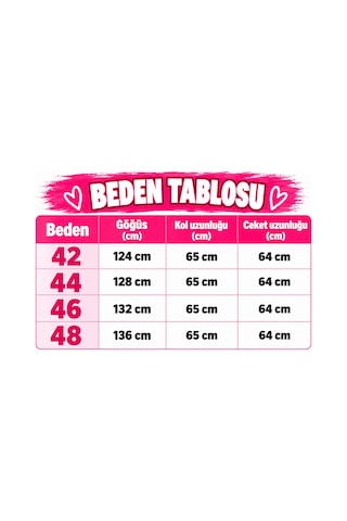 Ay-sel Büyük Beden Kadın Beyaz 42-48 Beden Kapitone Elyaf Dolgulu Astarlı Düğmeli Cepli Ceket Aysel Siyah