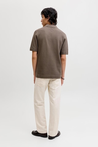 Jack & Jones Jpstchrıs Erkek Keten Karışımlı Pantolon Rahat Kesim Krem