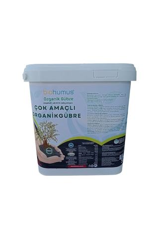 Biohumus Organik Gübre 5 Litre