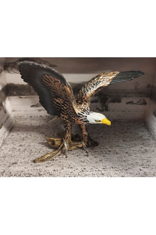 Calimera Toys Hayvan Figürleri Oyuncak Kartal Hayvan