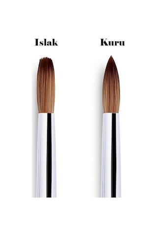 Tekli Akrilik Fırça No:10