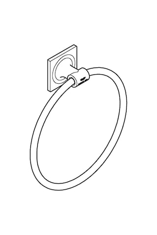 Grohe Allure Halka Havluluk - 40339001