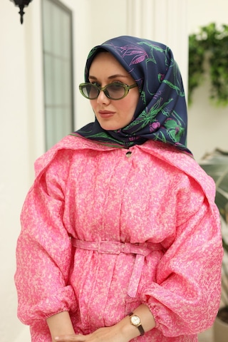 Silk Home Twill İpek Eşarp 11433-01 Lacivert