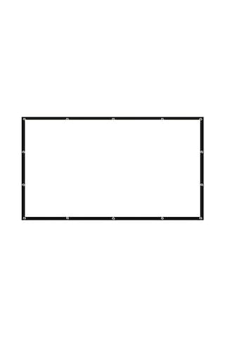 Mufunye 84 İnç 16:9 Kanvas Projektör Ekranı - Katlanabilir, Taşınabilir, Zengin Renk Temsili İle Görsel Keyif