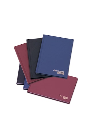 Bayındır Cari Hesap Defteri 320 Yaprak 12X17