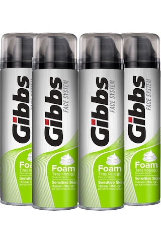 Sensitive Tıraş Köpüğü 4x200ml