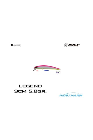 Wily Legend 9cm 5.8gr. Floating No:51