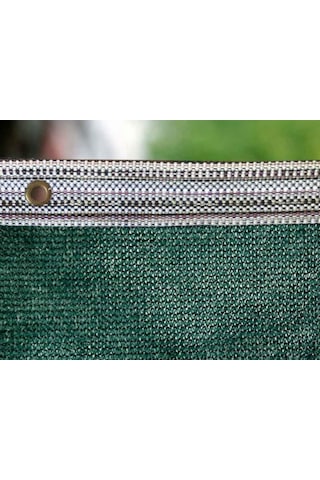 Morilu 95'lik Gölgelik File - Havuz Gölgelik - Yeşil Gölgeleme Filesi - Tekne Gölgelik - Şeritli Halkalı