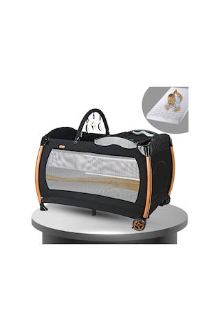 Baby Home 600 Nanny Bebek Oyun Parkı Yatak + Sünger Yatak
