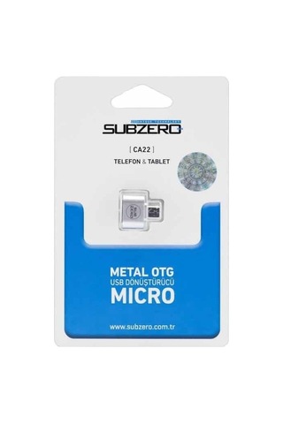 Vaveni Micro Metal Otg Ca22 Arz Standart