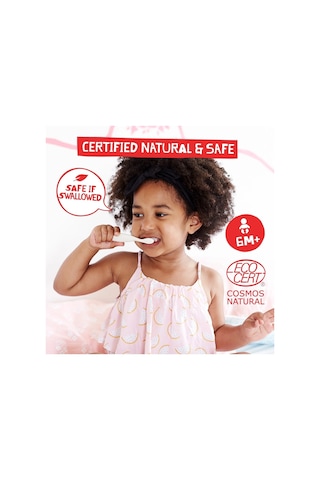 Jack N Jill Doğal Sertifikalı Elma Aromalı Diş Macunu 50g