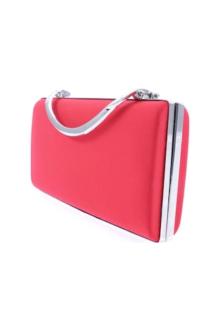 Dgn 258-23y Kadin Abiye Portföy Çanta 258-2041-R16982 Kırmızı