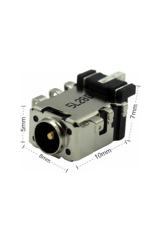 Asus X540u, X541ua, F556uv, Tp501u Serisi Notebook Dc Power Jack, Şarj Soketi 1.versiyon / Nbjc174