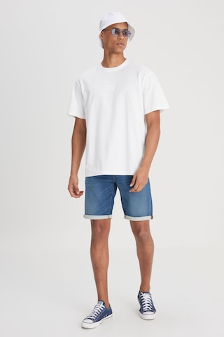 Slim Fit Dar Kesim Yüksek Bel 5 Cepli Açık Mavi Jean Kot Şort L24107958 Stone