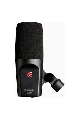 Se Electronics Dynacaster Dcm6 Aktif Dinamik Stüdyo Mikrofonu, 30db Gain