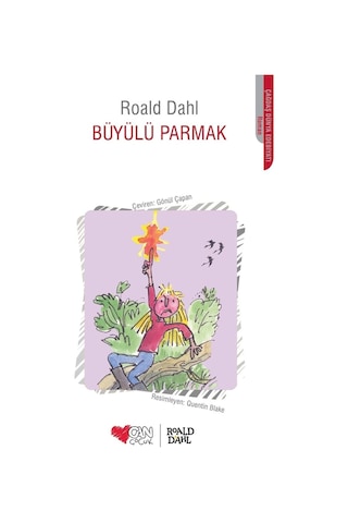 Büyülü Parmak - Roald Dahl - Can Çocuk Yayınları