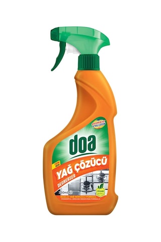 Doa Yağ Çözücü Sprey 750 Ml Vegan X 3 Adet 3’lü Set