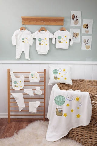 Bebeqon 11 Li Hastane Çıkışı Bbqn1037 Ekru