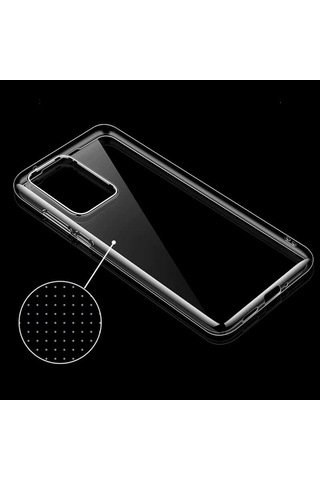 Huawei P40 Kılıf Zore Şeffaf Ince Ve Esnek Süper Silikon Kılıf Renksiz