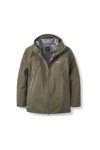 Rab Kangri Gore-tex Teknik Ceket Yeşil Renk Yeşil