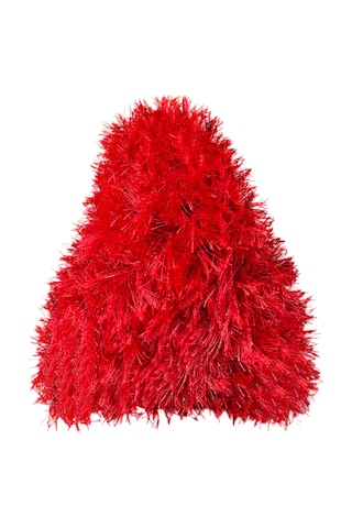 Peluş Vites Körüğü Kırmızı, Yumuşak Dokulu Vites Aksesuarı Kırmızı