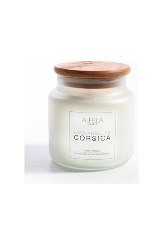 Aurelia Geneve Ambiance De Corsica - Musky Mimosa - Mimoza & Misk Kokulu Mum - 450 G