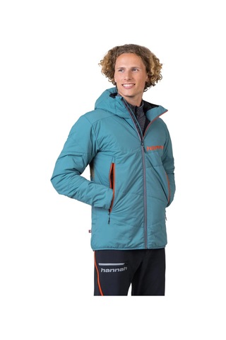 Hannah Gabber Hoody Erkek Outdoor Ceket 10035918hhx.01 Bblue Brittany Blue