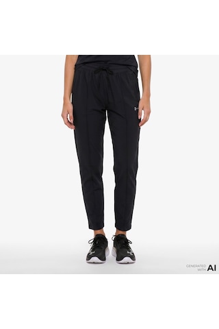 Under Armour Velociti Pro Kadın Siyah Koşu Eşofman Altı 6004020