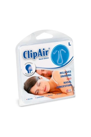 ClipAir Horlama Önleyici Burun Aparatı Büyük Boy