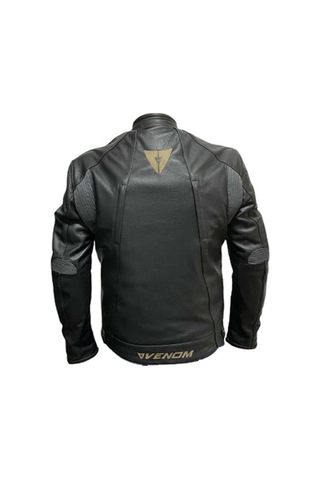 Venom Ceket D2 Racıng Siyah