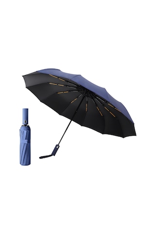 Mi'umbrella 12 Telli Otomatik Şemsiye Mavi