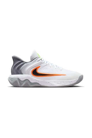 Nike Giannis Immortality 4 Mens Basketball Shoes Erkek Basketbol Ayakkabısı Beyaz-turuncu
