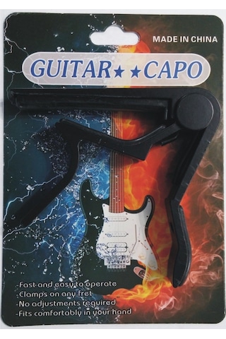 Cremonia A010Bk Gitar Kaposu Siyah