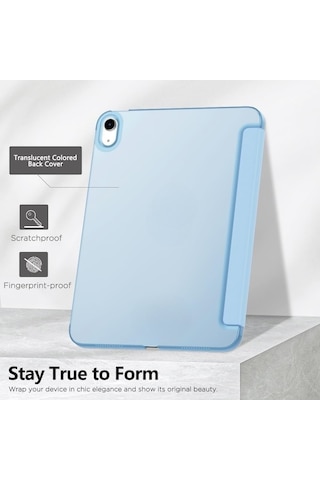 Apple Uyumlu iPad 11.nesil A16 11inç/10.nesil 10.9inç Kılıf Flip Smart Cover Uyku Modlu Akıllı Case Kapaklı Kılıf