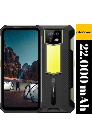 Ulefone Armor 24 12 GB 256 GB (Ulefone Türkiye Garantili)