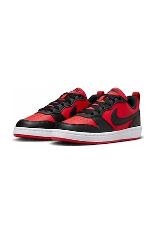 Nike Court Borough Low Recraft Unisex Ayakkabı Kırmızı