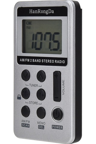 Radyo Taşınabilir Dijital Görüntüleme Yaşlı Radyo Usb Arayüzü