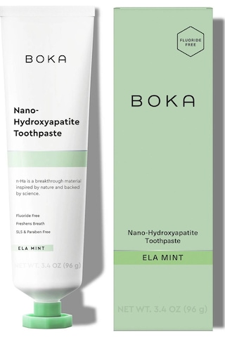 Boka Ela Mint N-ha Diş Macunu 96gr Beyazlık