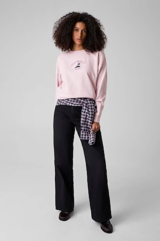Guess Baskılı Pembe Kadın Sweatshirt W6yq09k3868