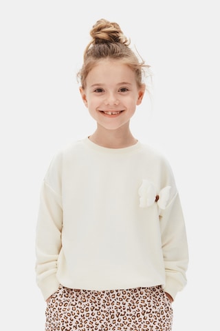 Xo Kids Kız Çocuk Sweatşirt 4-8 Yaş 39515 Krem
