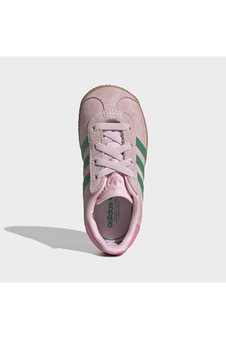 Adidas Jp7138 Gazelle Cf El I Çocuk Günlük Spor Ayakkabısı Pembe