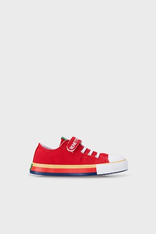 United Colors Of Benetton Spor Ayakkabı Unisex Çocuk Ayakkabı Bn-30556 Kırmızı