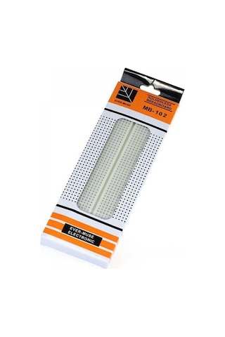Wozlo Mb-102 Büyük Boy Breadboard 830 Pin Bread Bord