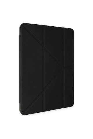 Apple Uyumlu iPad 10.nesil 10.9 Standlı Kalemlikli Tablet Kılıfı 5 Kullanım Modu Kapaklı Kılıf