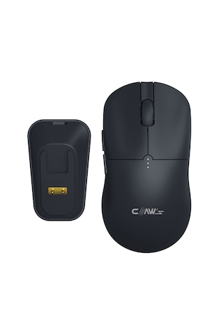 Rajin Blaze 12000 Dpi Rgb Standlı Kablosuz Gaming Mouse - Siyah 2.4 Ghz + Bluetooth Gm-rajın-blaze-b