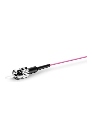 Premium Fiber Optik Pigtail St/pc Mm Sx 0,9mm 50/125 Om4 1 Core Ls0h 1,5 Metre